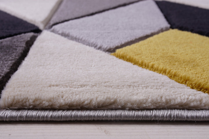 Diamond Ochre Rug