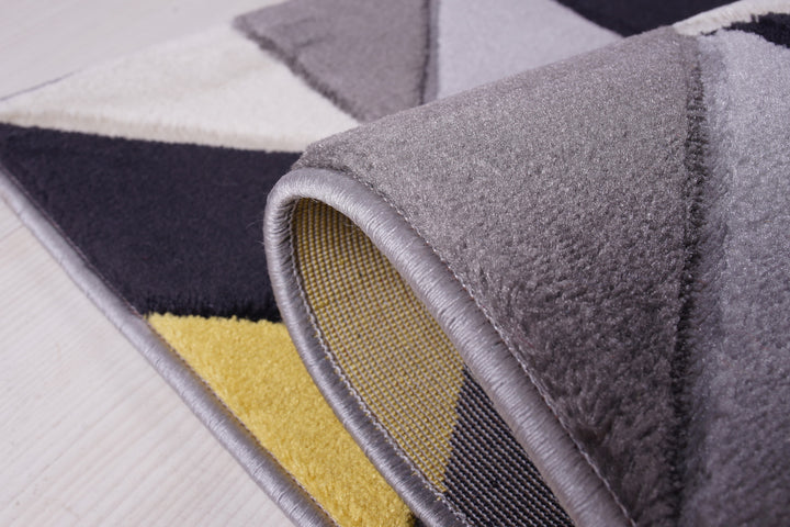 Diamond Ochre Rug