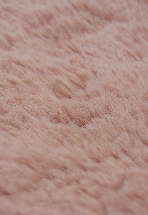 Luxury Faux Fur Blush