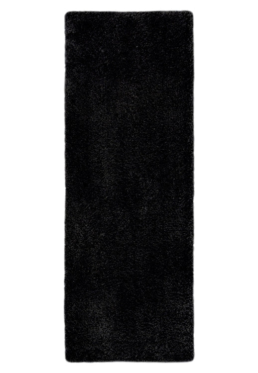 Snug Plain Black Runner