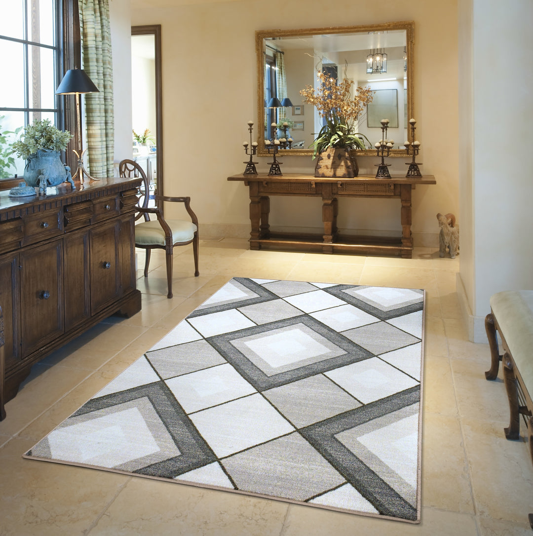 Modora Washable Rug – Beige