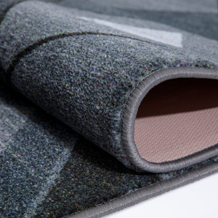 Modora Washable Rug – Grey