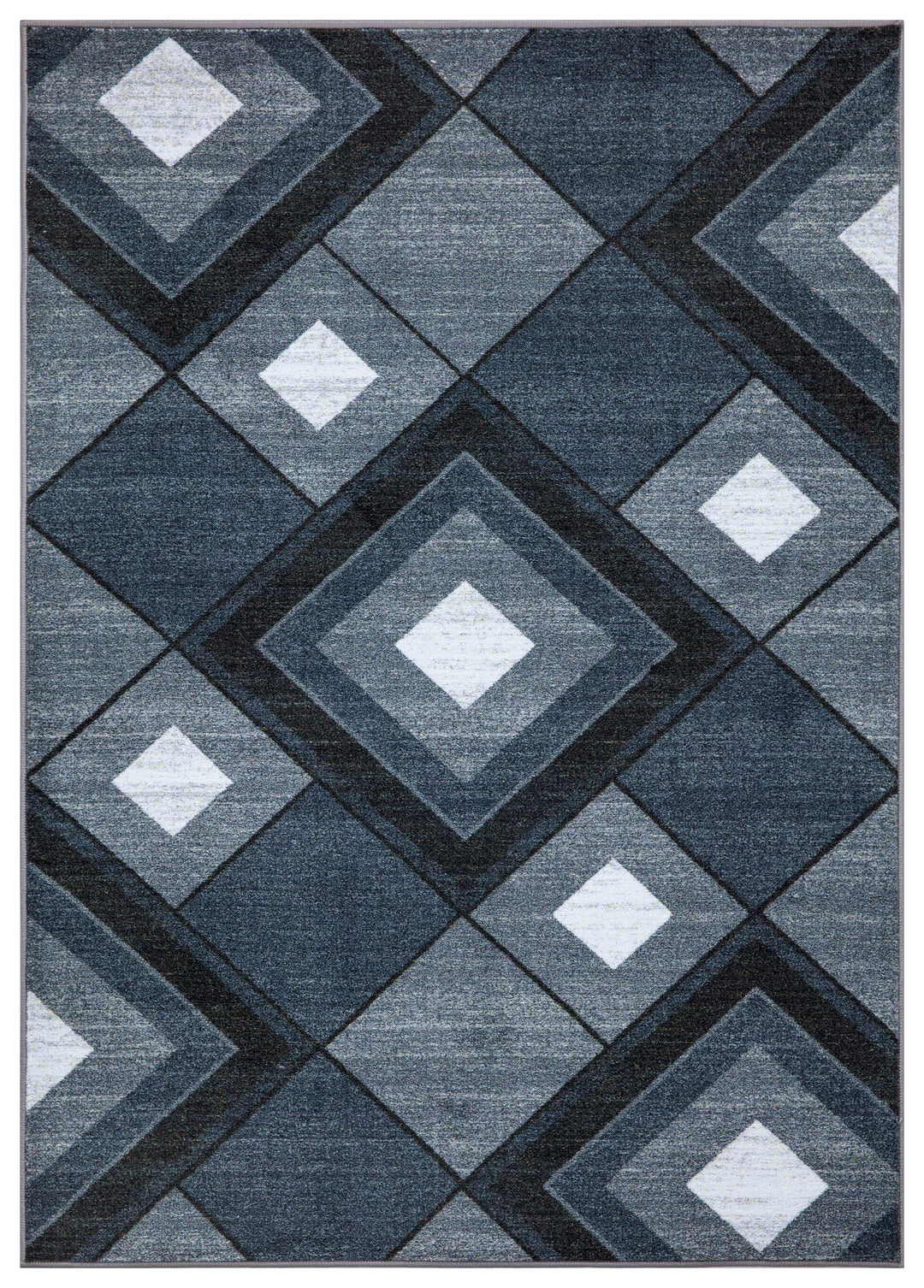 Modora Washable Rug – Grey