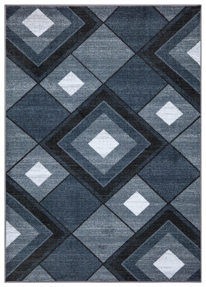 Modora Washable Rug – Grey