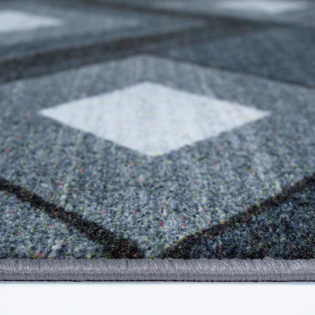Modora Washable Rug – Grey