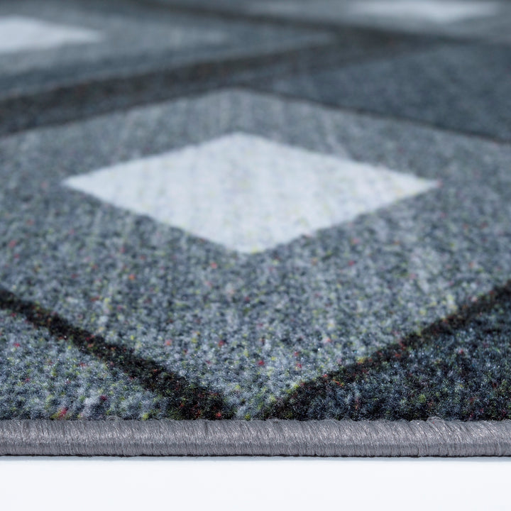 Modora Washable Rug – Grey