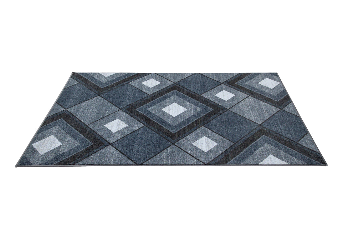 Modora Washable Rug – Grey