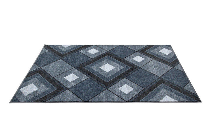 Modora Washable Rug – Grey