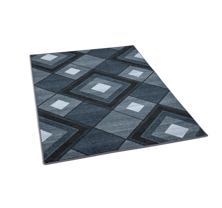 Modora Washable Rug – Grey