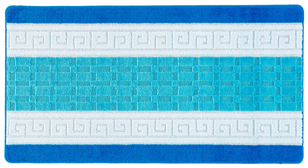 Duovia Washable Indoor Mat – Blue