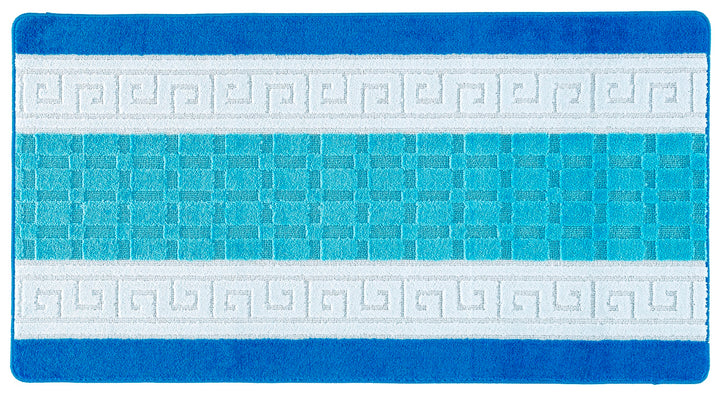 Duovia Washable Indoor Mat – Blue