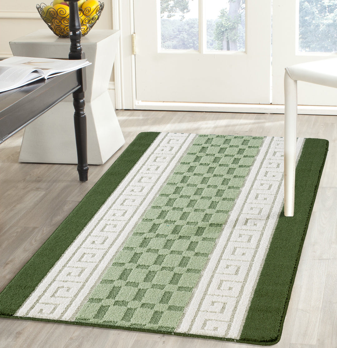 Duovia Washable Indoor Mat – Green