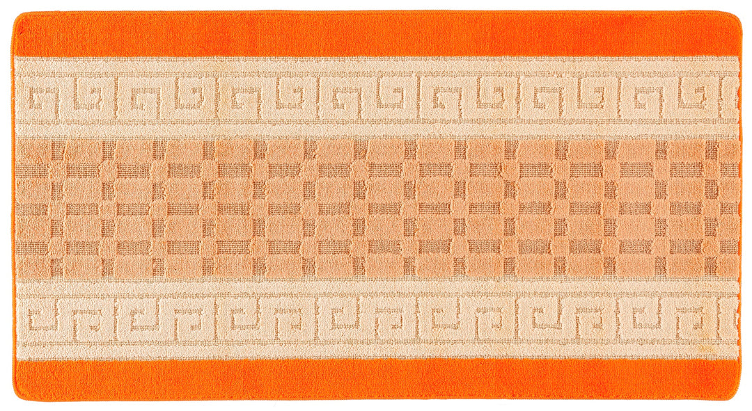 Duovia Washable Indoor Mat – Orange