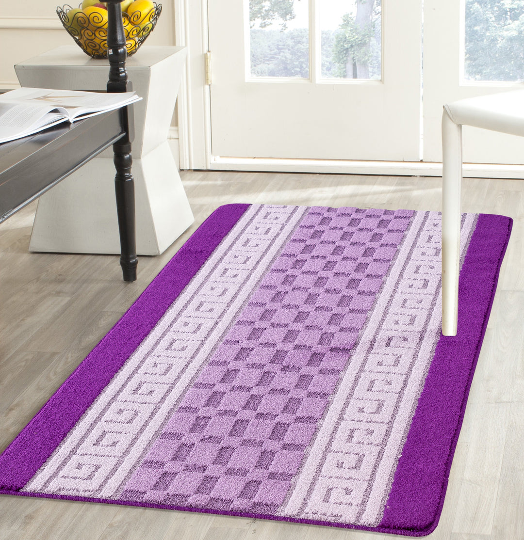 Duovia Washable Indoor Mat – Purple