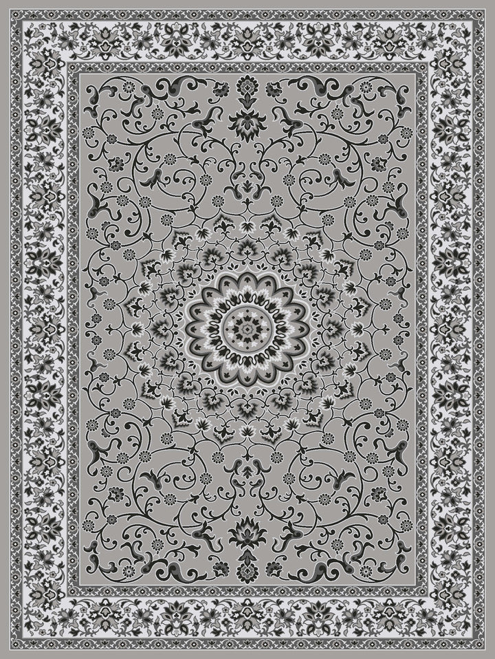 Kerman Rug – Grey