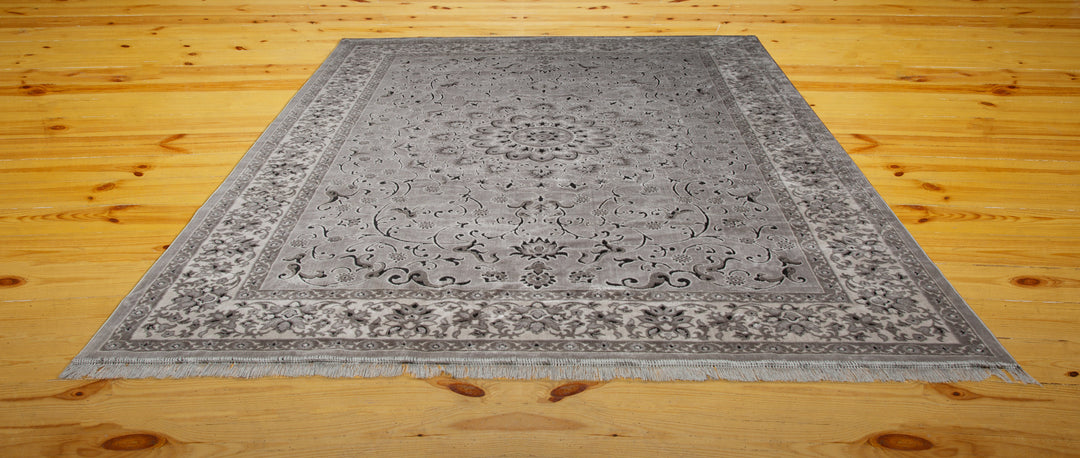 Kerman Rug – Grey