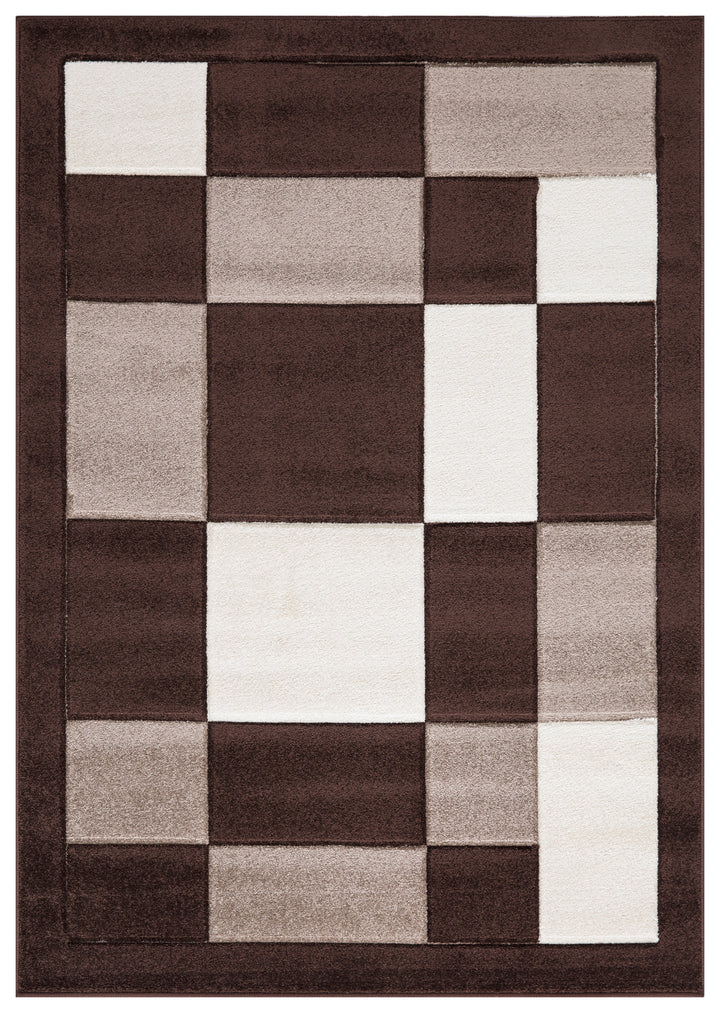 Mosaic Brown & Beige Rug