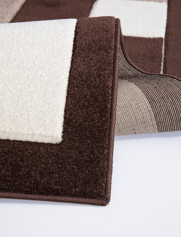 Mosaic Brown & Beige Rug