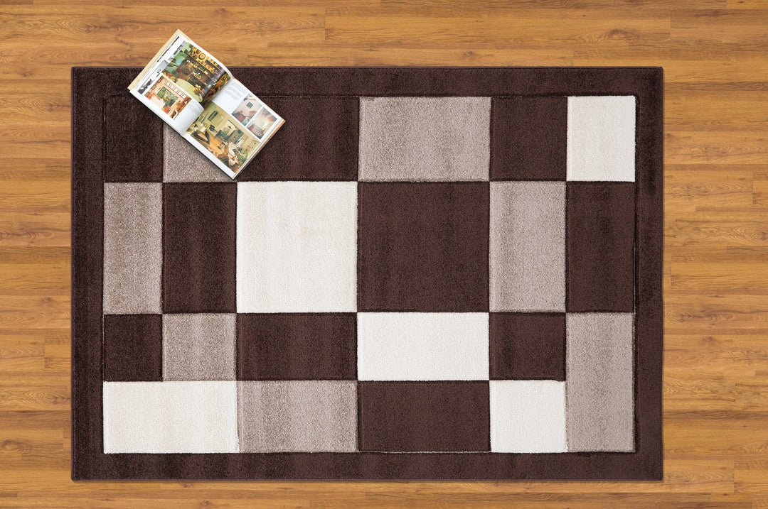 Mosaic Brown & Beige Rug