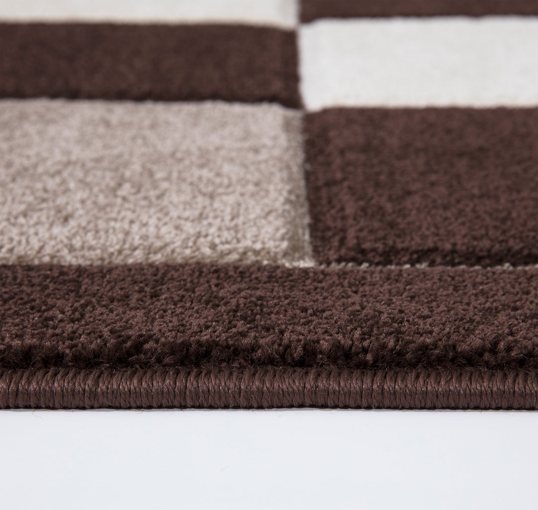 Mosaic Brown & Beige Rug