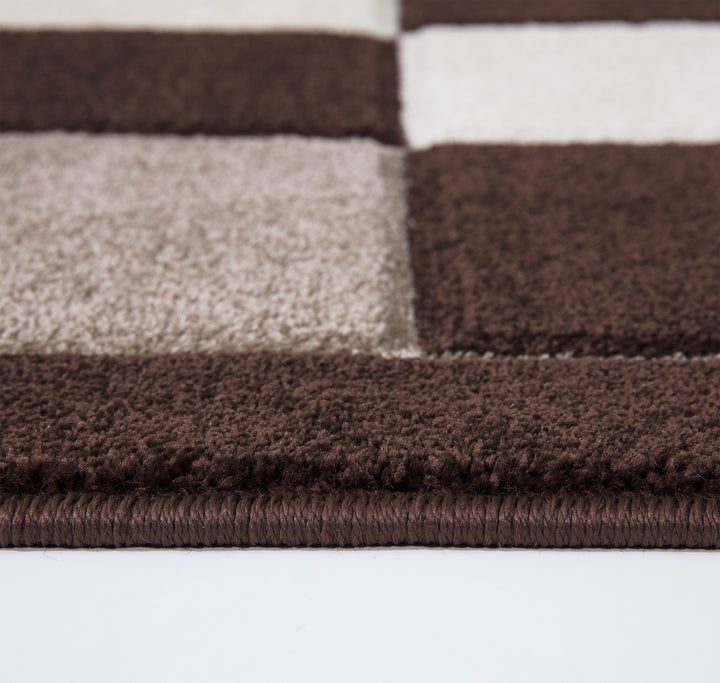 Mosaic Brown & Beige Rug