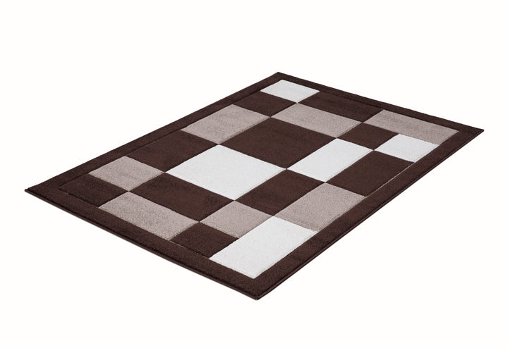 Mosaic Brown & Beige Rug