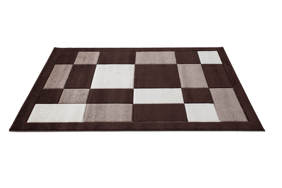 Mosaic Brown & Beige Rug
