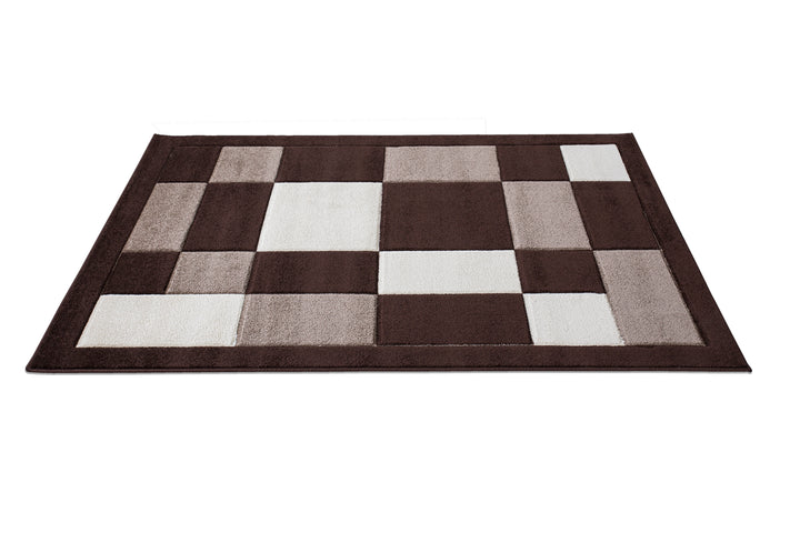 Mosaic Brown & Beige Rug