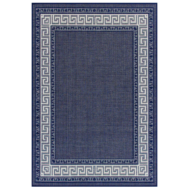 Greek Flatweave Blue