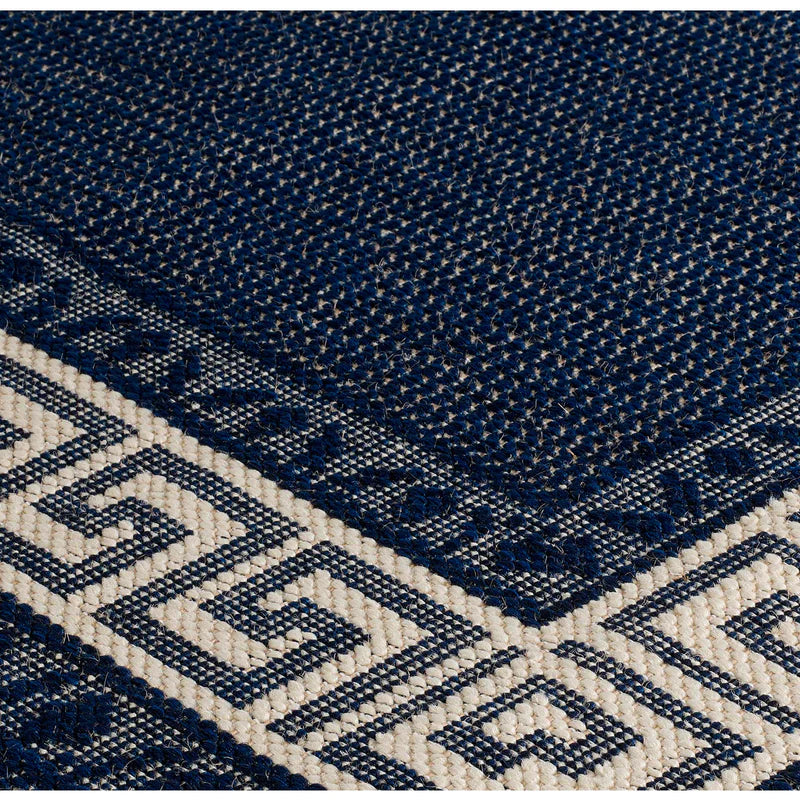 Greek Flatweave Blue