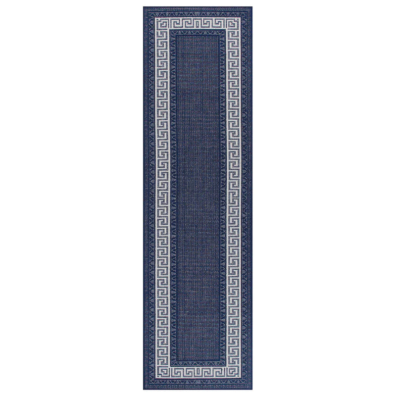 Greek Flatweave Blue