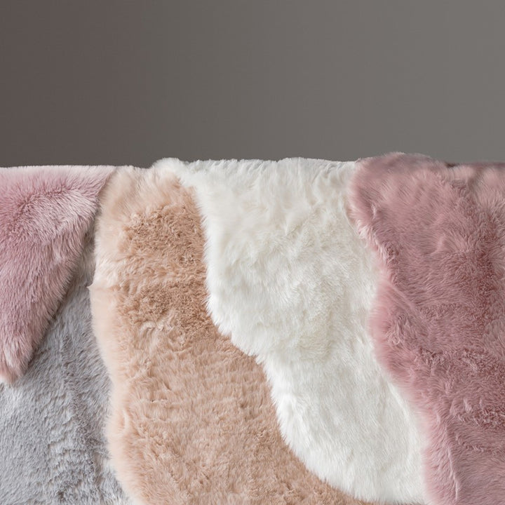 Auckland Luxury Faux Sheepskin Pink