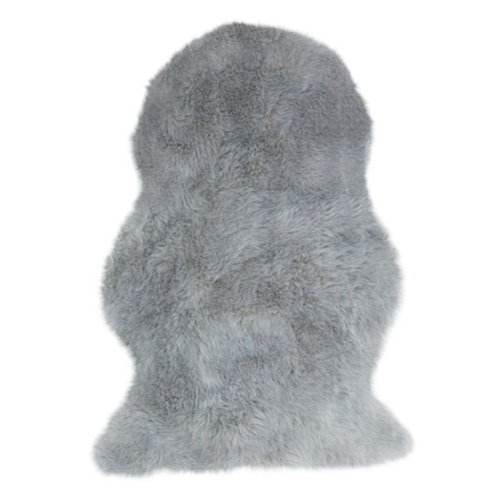 Auckland Luxury Faux Sheepskin Silver