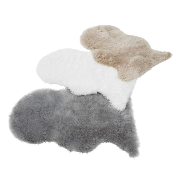 Auckland Luxury Faux Sheepskin White