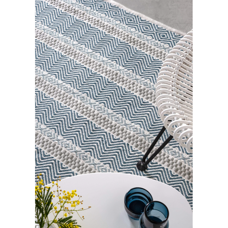 Boardwalk Rug Boardwalk Blue Multi