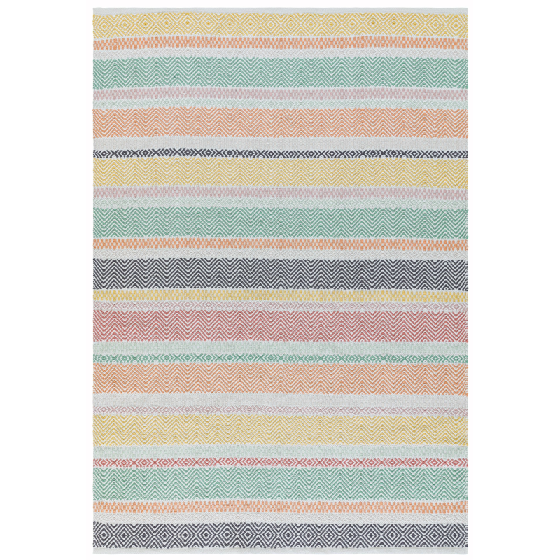 Boardwalk Rug Boardwalk Pastel Multi