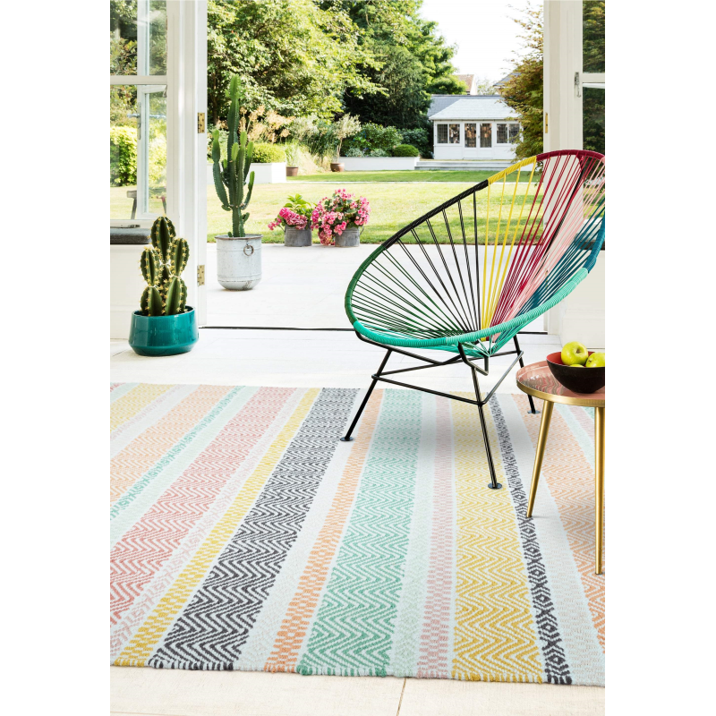 Boardwalk Rug Boardwalk Pastel Multi