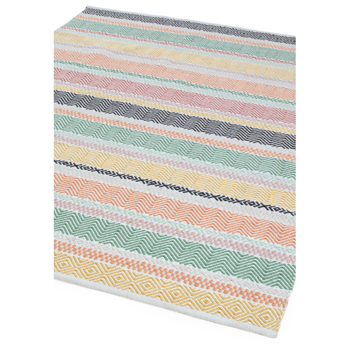 Boardwalk Rug Boardwalk Pastel Multi