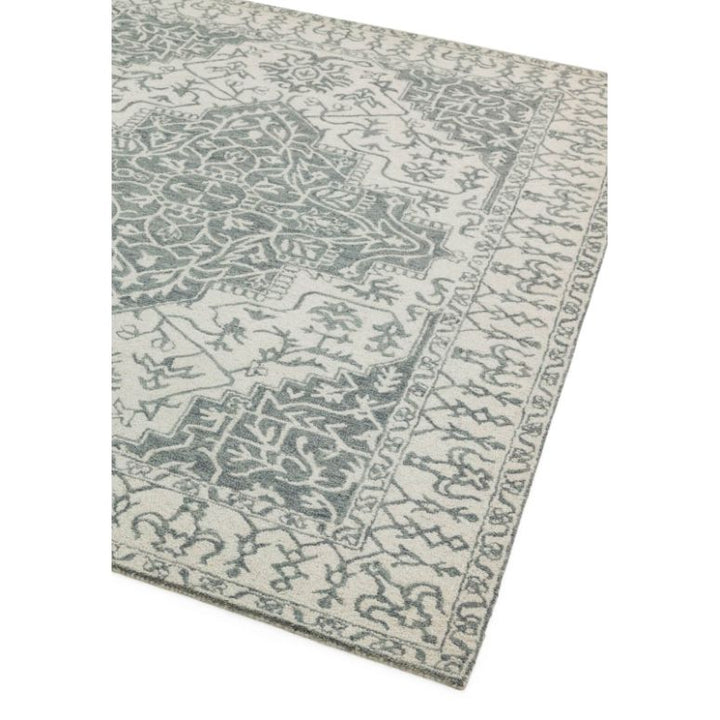 Bronte Fine Loop Rug Silver Grey