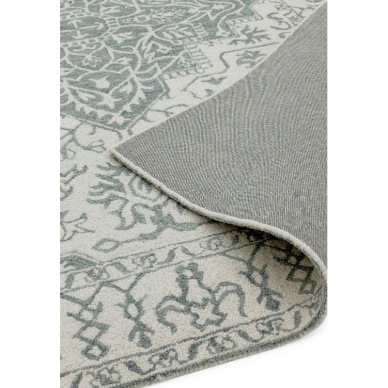 Bronte Fine Loop Rug Silver Grey