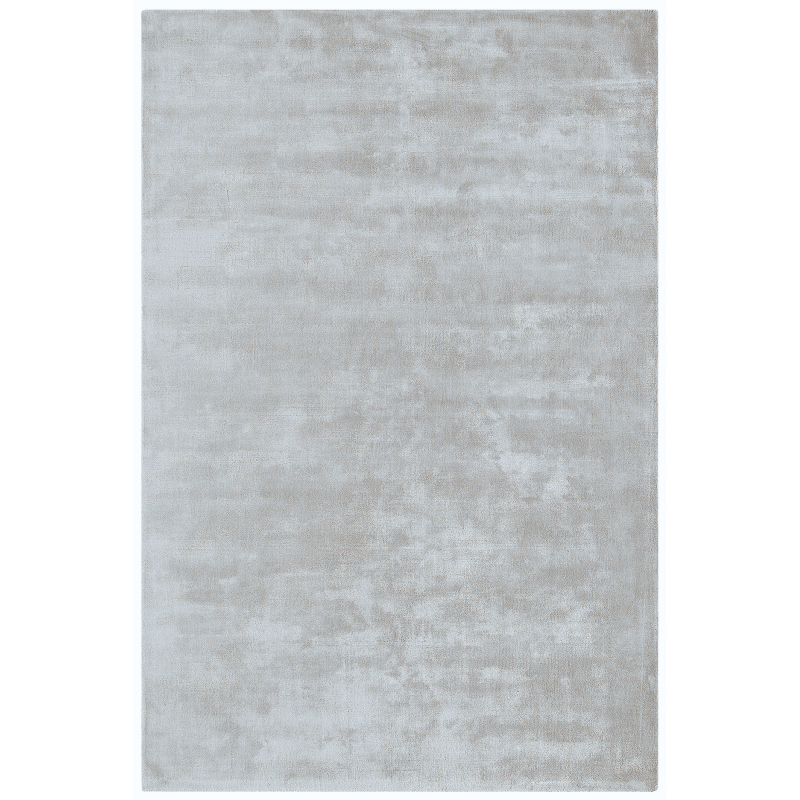 Chrome Silver Rug