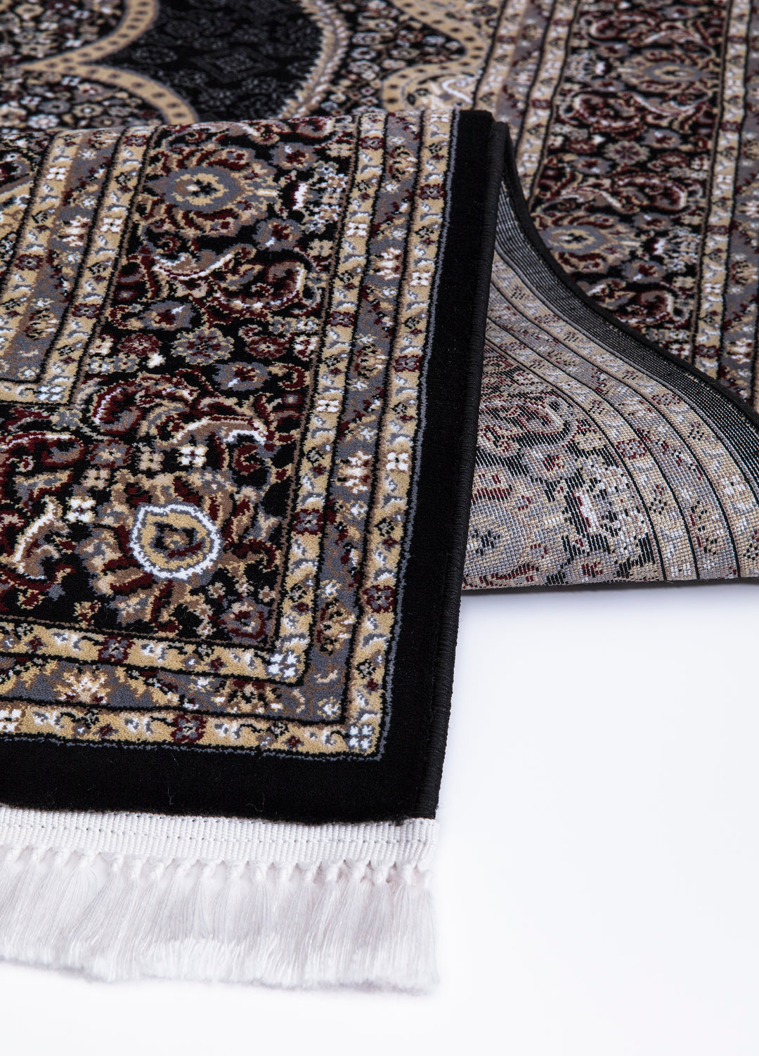 Safira Black Rug