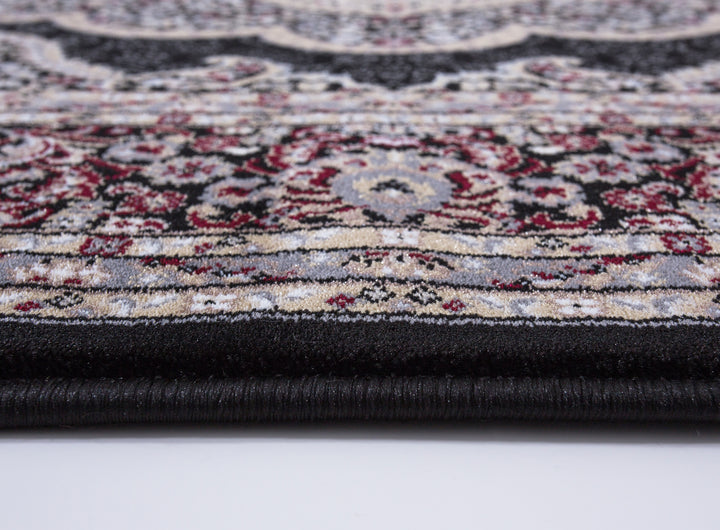 Safira Black Rug