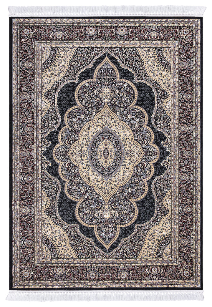 Safira Black Rug