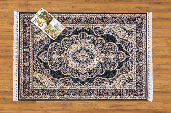 Safira Black Rug