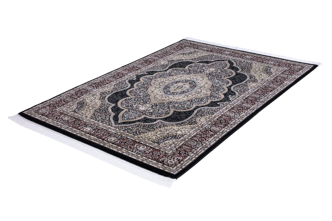 Safira Black Rug