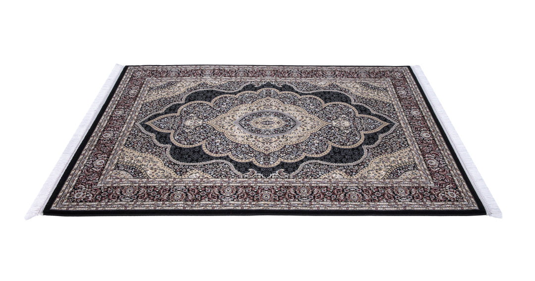 Safira Black Rug