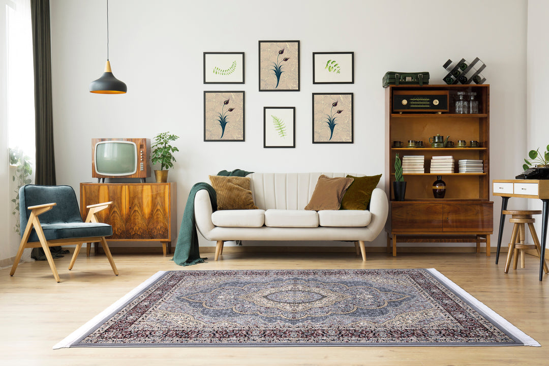 Safira Grey Rug
