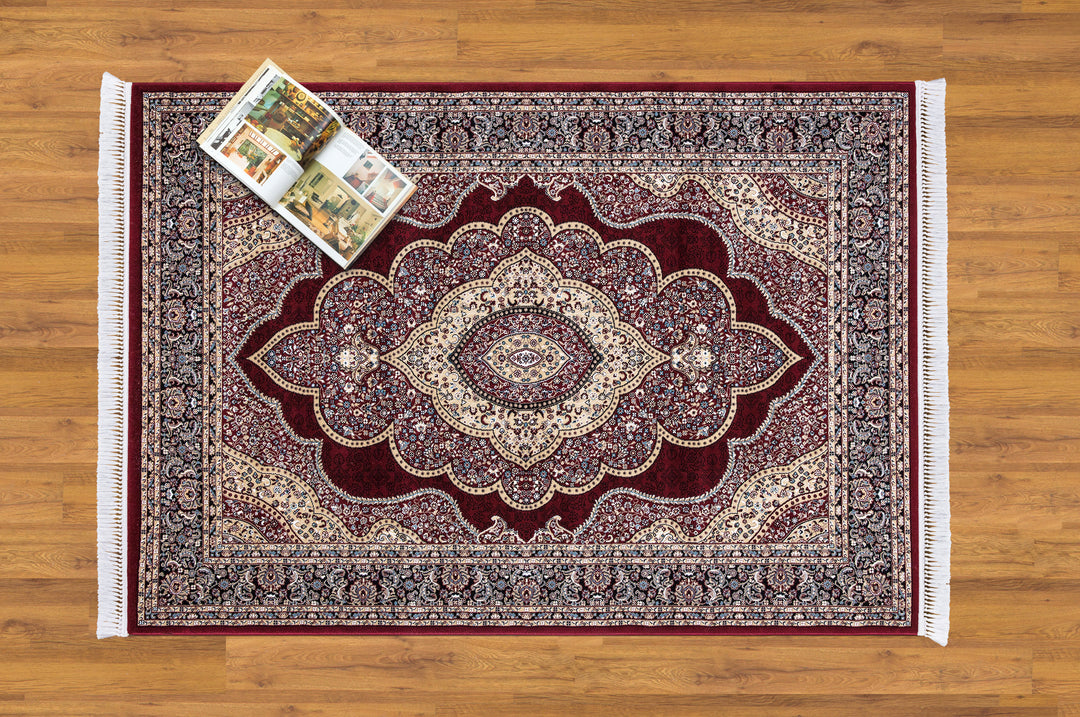 Safira Red Rug