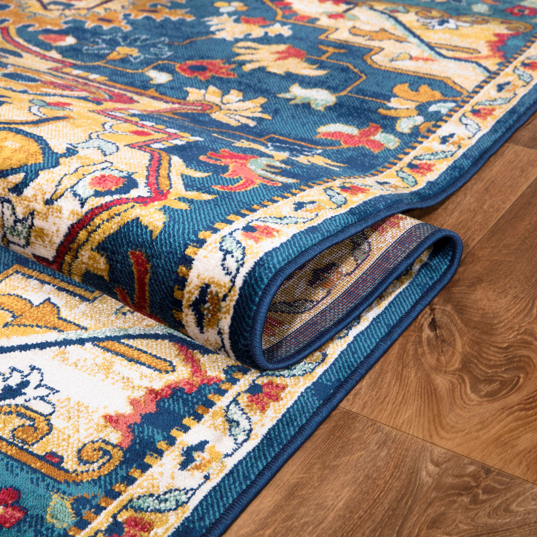 Rajara Blue Rug